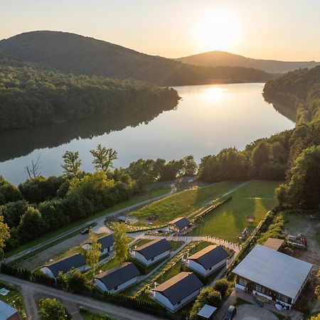 Domki Koziniec3 Na Wylacznosc Myczkowce Solina Bieszczady Exterior foto
