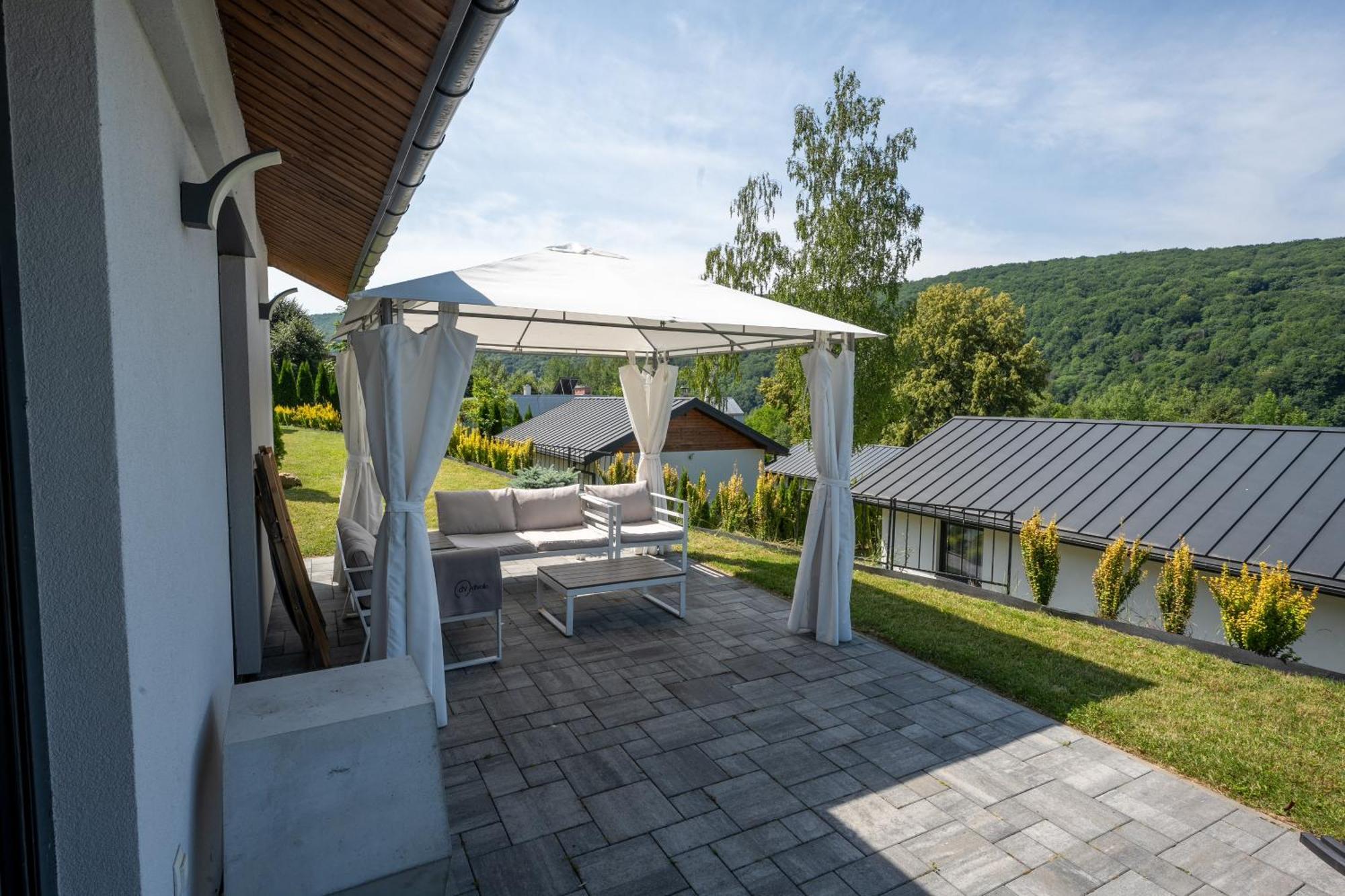 Domki Koziniec3 Na Wylacznosc Myczkowce Solina Bieszczady Exterior foto